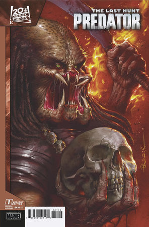 PREDATOR: THE LAST HUNT #1 1:25 LUCIO PARRILLO VARIANT