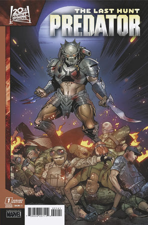 PREDATOR: THE LAST HUNT (2024) #1 PACO MEDINA HOMAGE VARIANT