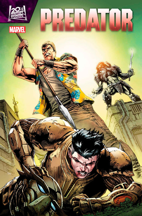 PREDATOR: THE LAST HUNT #2