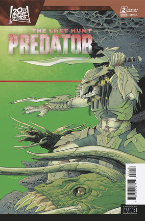 PREDATOR: THE LAST HUNT #2 1:25 DECLAN SHALVEY VARIANT