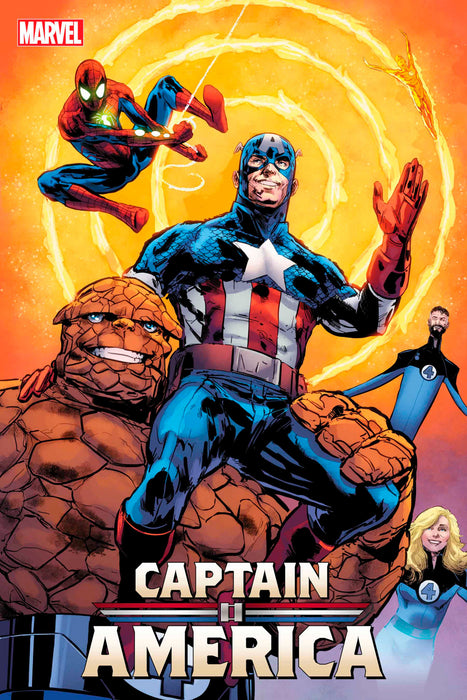 CAPTAIN AMERICA #3 PHIL JIMENEZ VARIANT
