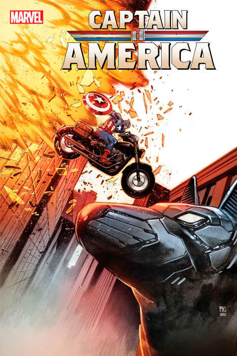 CAPTAIN AMERICA #6 DIKE RUAN VARIANT