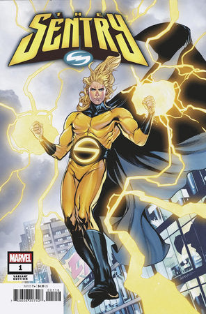 SENTRY #1 1:25 EMA LUPACCHINO VARIANT