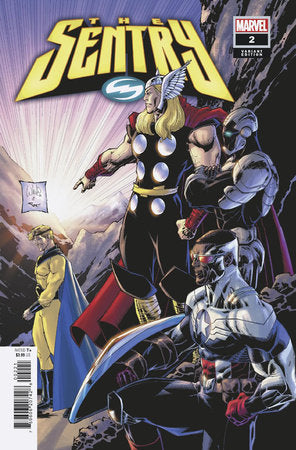 SENTRY #2 WHILCE PORTACIO VARIANT