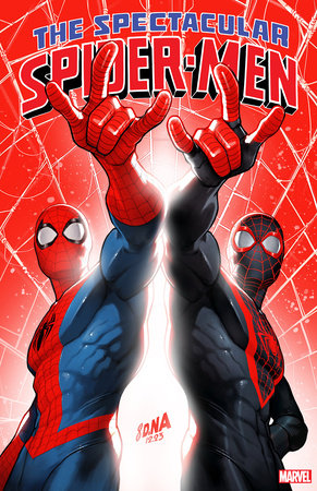 THE SPECTACULAR SPIDER-MEN #1 1:25 DAVID NAKAYAMA VARIANT