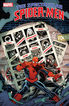 THE SPECTACULAR SPIDER-MEN #6 ELIZABETH TORQUE HOMAGE VARIANT [DPWX]