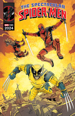 THE SPECTACULAR SPIDER-MEN #6 DECLAN SHALVEY DEADPOOL & WOLVERINE WEAPON X-TRACTION VARIANT [DPWX]