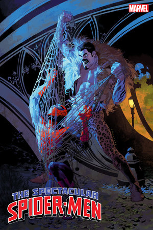 THE SPECTACULAR SPIDER-MEN #9 JOSEMARIA CASANOVAS KRAVEN VARIANT