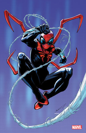 SUPERIOR SPIDER-MAN #1 MARK BAGLEY RATIO VIRGIN 2ND PRINTING VARIANT[1:25]