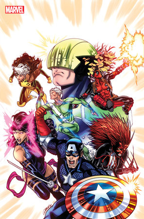 MARVEL ZERO 1:50 JAVIER GARRON VIRGIN VARIANT