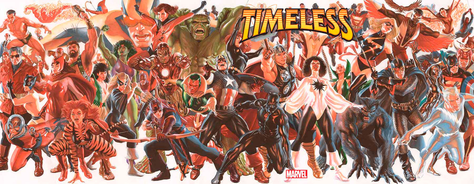 TIMELESS (2023) #1 ALEX ROSS WRAPAROUND GATEFOLD VARIANT