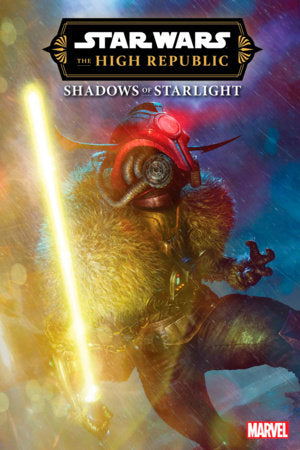 STAR WARS: THE HIGH REPUBLIC - SHADOWS OF STARLIGHT #4 1:25 RAHZZAH VARIANT