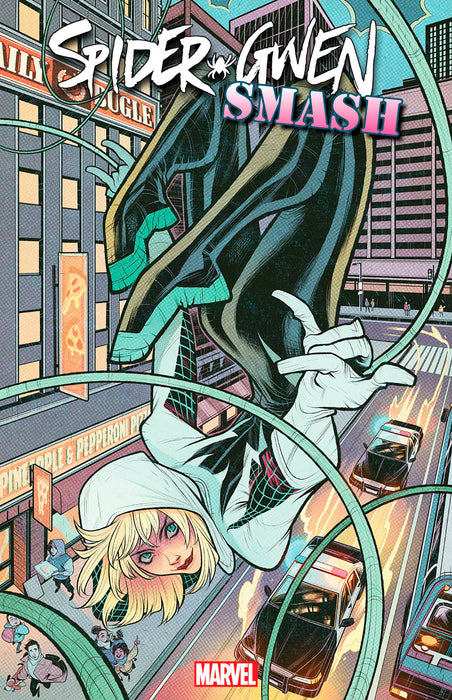 SPIDER-GWEN: SMASH #1 1:25 ELIZABETH TORQUE VARIANT
