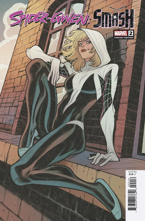 SPIDER-GWEN: SMASH #2 1:25 ELIZABETH TORQUE VARIANT