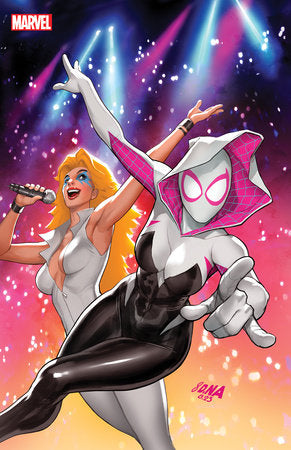 SPIDER-GWEN: SMASH #2 1:100 DAVID BALDEON VIRGIN VARIANT