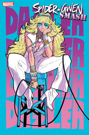 SPIDER-GWEN: SMASH #3 1:25 RICKIE YAGAWA VARIANT