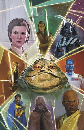 STAR WARS: REVELATIONS [2023] #1 1:100 ROD REIS VIRGIN VARIANT