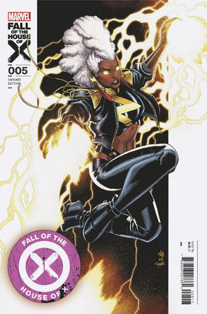 FALL OF THE HOUSE OF X #5 1:25 NICK BRADSHAW VARIANT [FHX]