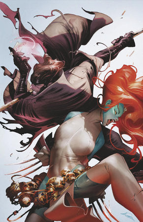 RISE OF THE POWERS OF X #1 1:100 ALEXANDER LOZANO VIRGIN VARIANT