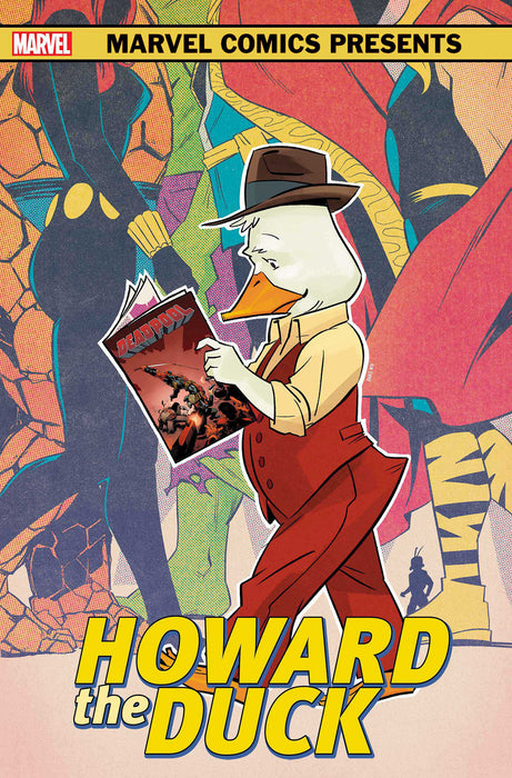 HOWARD THE DUCK #1 ANNIE WU MARVEL COMICS PRESENTS VARIANT