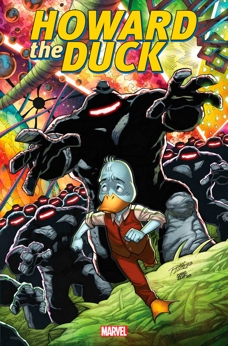 HOWARD THE DUCK #1 RON LIM VARIANT