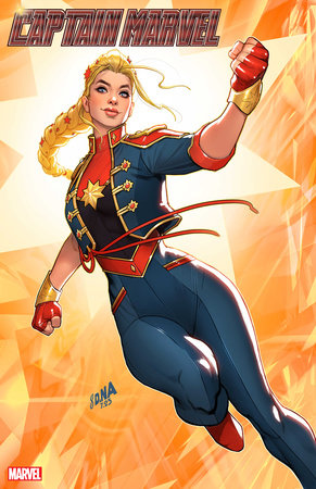 CAPTAIN MARVEL #1 DAVID NAKAYAMA RATIO 2ND PRINTING VARIANT[1:25]