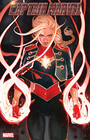 CAPTAIN MARVEL #2 1:25 STEPHANIE HANS VARIANT