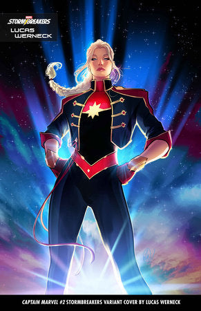 CAPTAIN MARVEL #2 LUCAS WERNECK STORMBREAKERS VARIANT