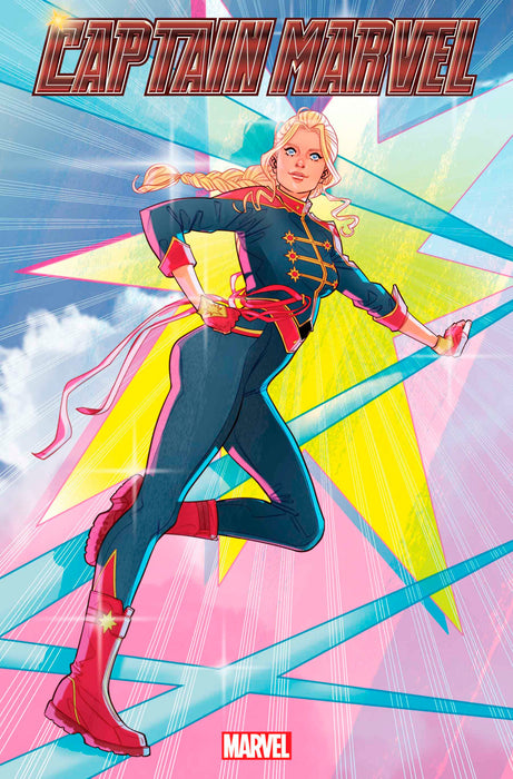 CAPTAIN MARVEL #3 1:25 MARGUERITE SAUVAGE VARIANT