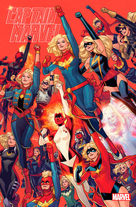 CAPTAIN MARVEL #5 1:25 RUSSELL DAUTERMAN VARIANT