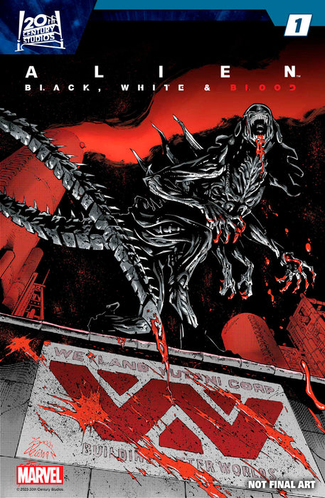 ALIEN: BLACK, WHITE & BLOOD #1