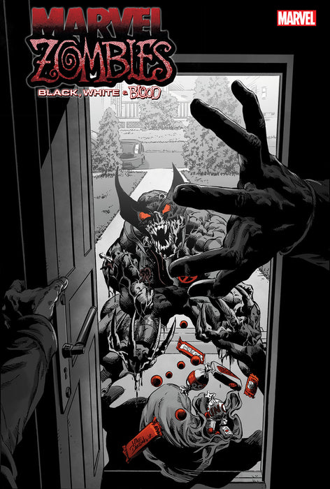 MARVEL ZOMBIES: BLACK, WHITE & BLOOD #1 1:50 MIKE DEODATO UNEARTHED VARIANT