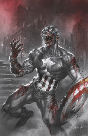 MARVEL ZOMBIES: BLACK, WHITE & BLOOD #2 1:100 LUCIO PARRILLO VIRGIN VARIANT