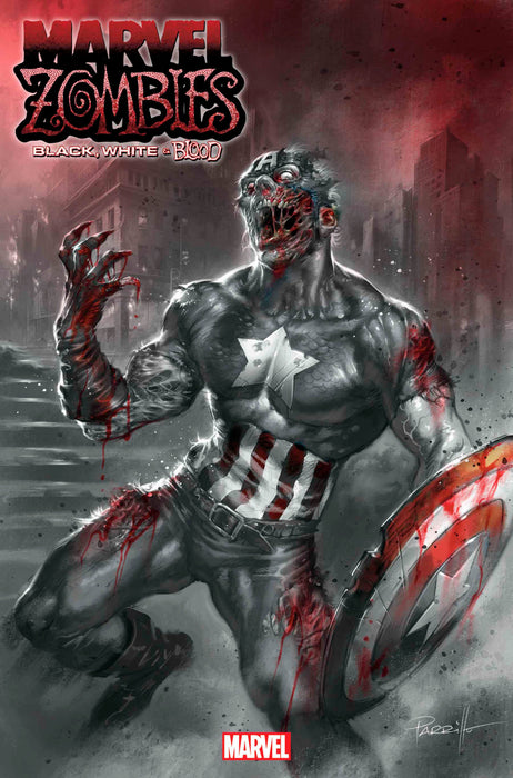 MARVEL ZOMBIES: BLACK, WHITE & BLOOD #2 LUCIO PARRILLO VARIANT