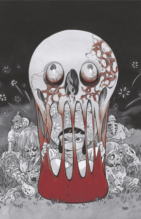 MARVEL ZOMBIES: BLACK, WHITE & BLOOD #3 1:100 PEACH MOMOKO VIRGIN VARIANT