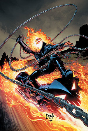 GHOST RIDER: FINAL VENGEANCE #1 1:100 GREG CAPULLO VIRGIN VARIANT