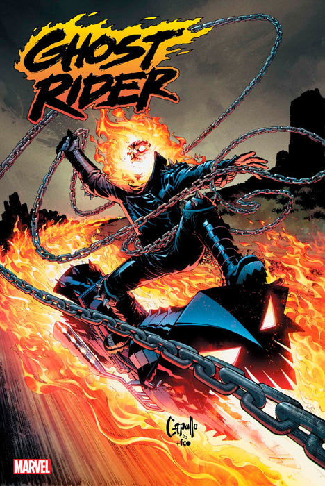 GHOST RIDER: FINAL VENGEANCE #1 GREG CAPULLO VARIANT