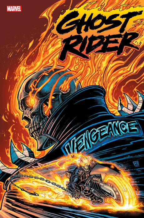 GHOST RIDER: FINAL VENGEANCE #1 CHAD HARDIN VARIANT