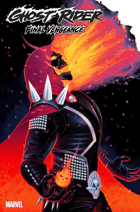 GHOST RIDER: FINAL VENGEANCE #2 1:25 DOALY VARIANT
