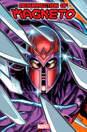 RESURRECTION OF MAGNETO #1 DAVID BALDEON FOIL VARIANT