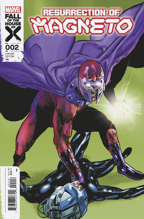 RESURRECTION OF MAGNETO #2 1:25 PHIL JIMENEZ VARIANT [FHX]