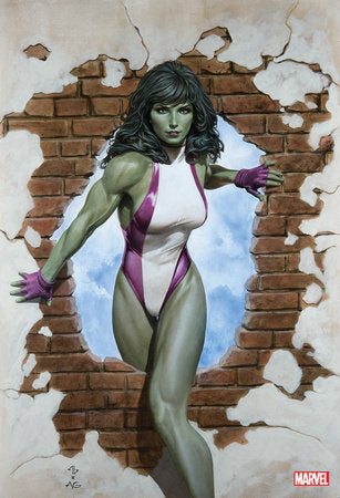 SENSATIONAL SHE-HULK #1 1:100 ADI GRANOV HOMAGE VIRGIN VARIANT