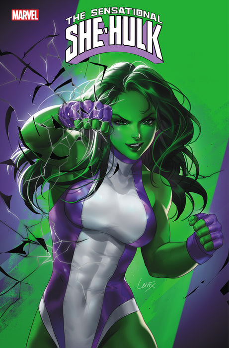 SENSATIONAL SHE-HULK #1 LEIRIX SHE-HULK VARIANT