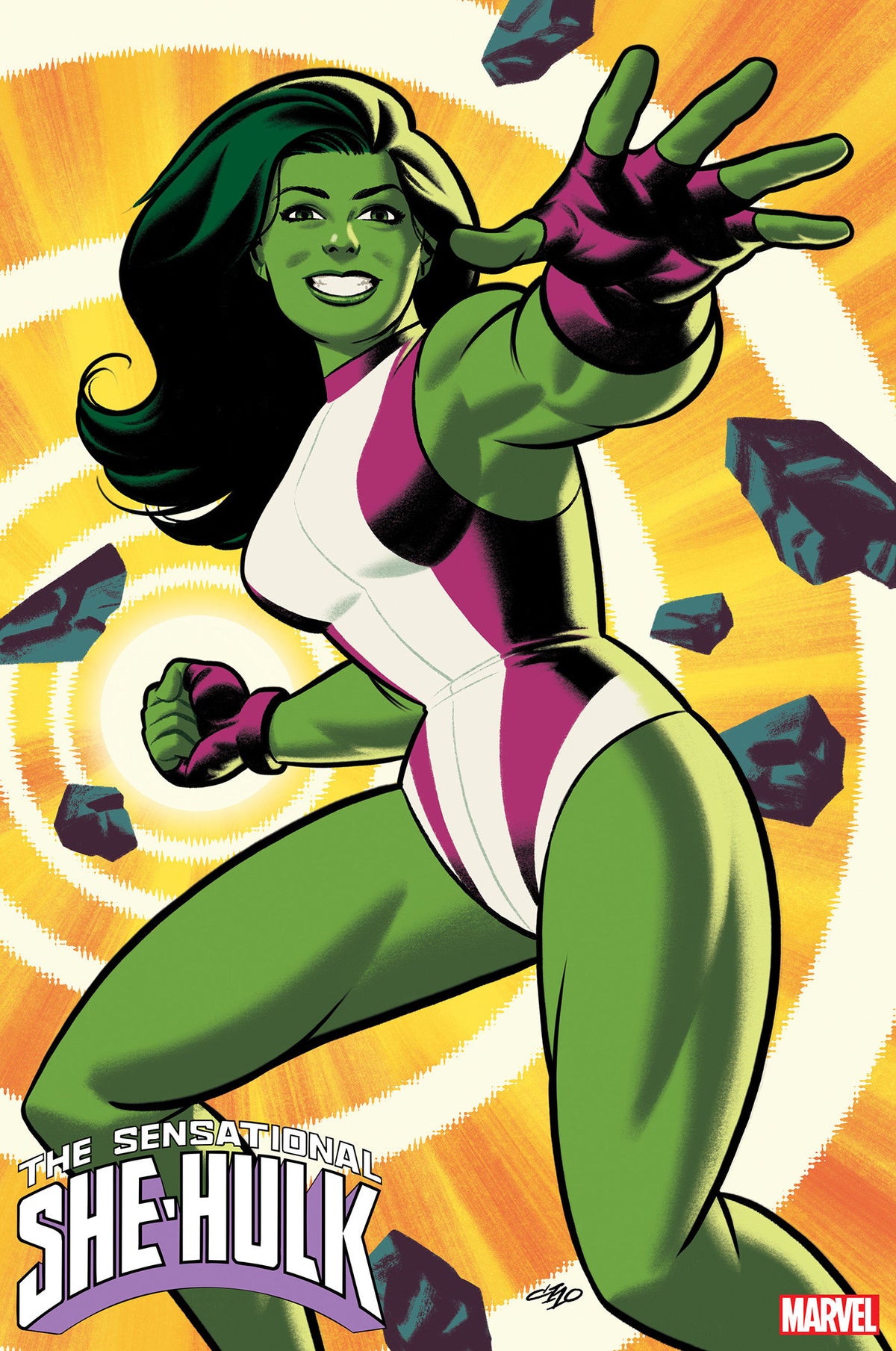 Sensational She-Hulk Debuts new Foil Cover