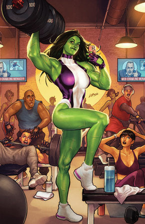 SENSATIONAL SHE-HULK #5 1:100 PABLO VILLALOBOS VIRGIN VARIANT