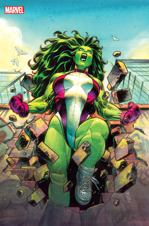 SENSATIONAL SHE-HULK #6 NIC KLEIN STORMBREAKERS VARIANT