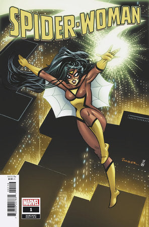 SPIDER-WOMAN #1 1:50 TBD ARTIST HIDDEN GEM VARIANT [GW]