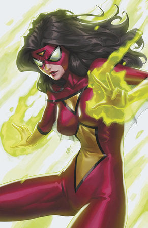SPIDER-WOMAN #1 1:100 EJIKURE SPIDER-WOMAN VIRGIN VARIANT [GW]