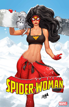 SPIDER-WOMAN #2 DAVID NAKAYAMA SKI CHALET VARIANT [GW]