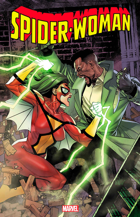 SPIDER-WOMAN #4 [GW]